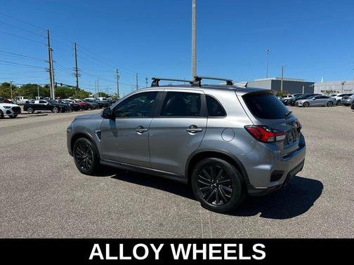 Gray Metallic 2021 Mitsubishi Outlander Sport SE