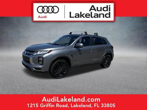 Gray Metallic 2021 Mitsubishi Outlander Sport SE