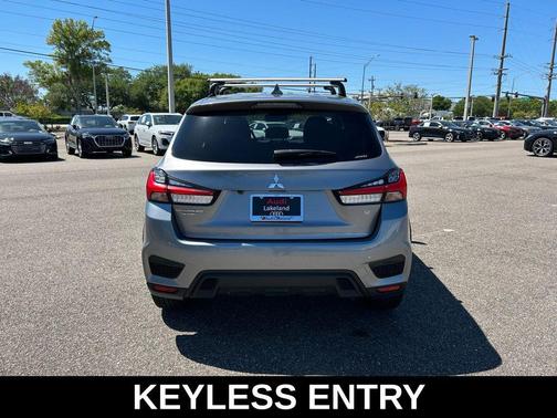 Gray Metallic 2021 Mitsubishi Outlander Sport SE