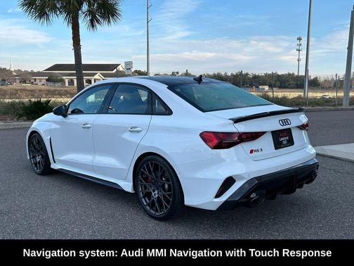 White 2026 Audi RS 3 TFSI quattro S tronic