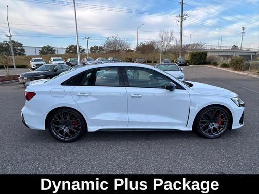 White 2026 Audi RS 3 TFSI quattro S tronic