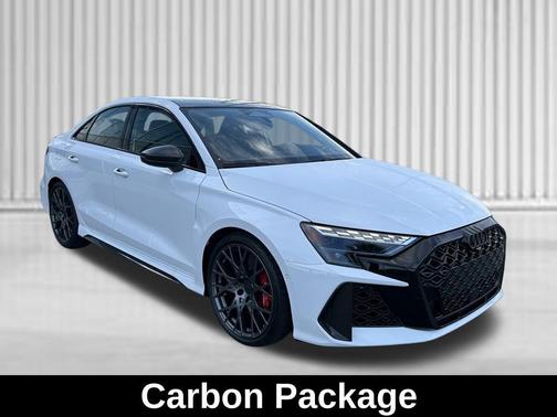 White 2026 Audi RS 3 TFSI quattro S tronic