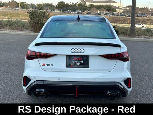 White 2026 Audi RS 3 TFSI quattro S tronic