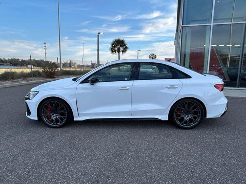 White 2026 Audi RS 3 TFSI quattro S tronic