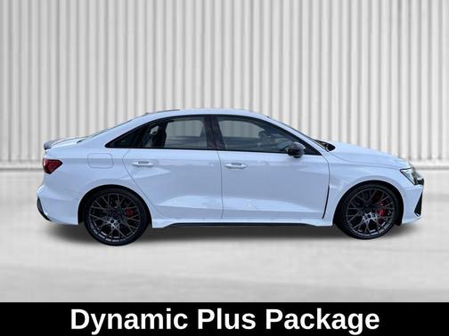 White 2026 Audi RS 3 TFSI quattro S tronic