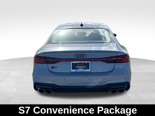 Arrow Gray Pearl Effect 2023 Audi S7 Premium Plus TFSI quattro Tiptronic