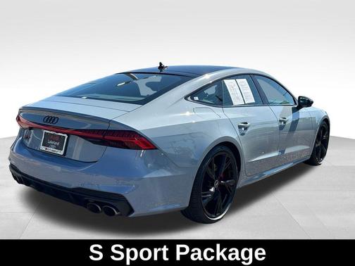 Arrow Gray Pearl Effect 2023 Audi S7 Premium Plus TFSI quattro Tiptronic
