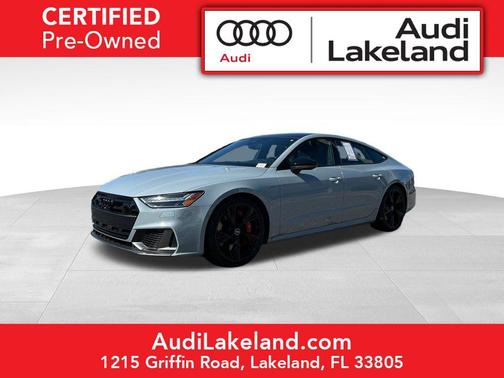 Arrow Gray Pearl Effect 2023 Audi S7 Premium Plus TFSI quattro Tiptronic