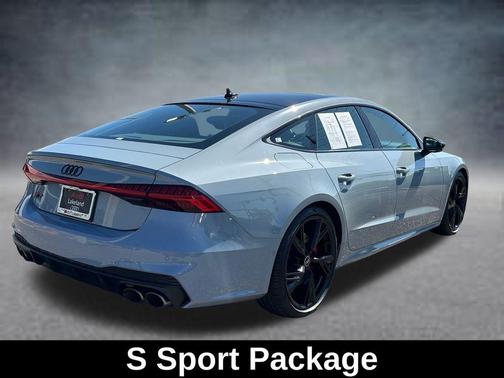 Arrow Gray Pearl Effect 2023 Audi S7 Premium Plus TFSI quattro Tiptronic