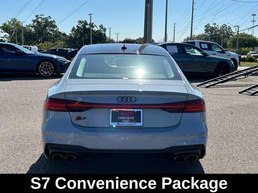 Arrow Gray Pearl Effect 2023 Audi S7 Premium Plus TFSI quattro Tiptronic