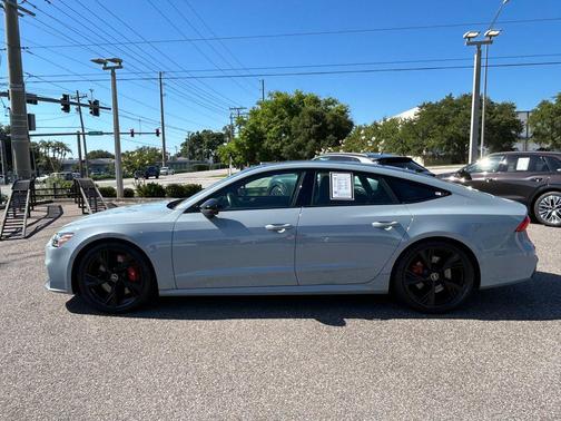 Arrow Gray Pearl Effect 2023 Audi S7 Premium Plus TFSI quattro Tiptronic