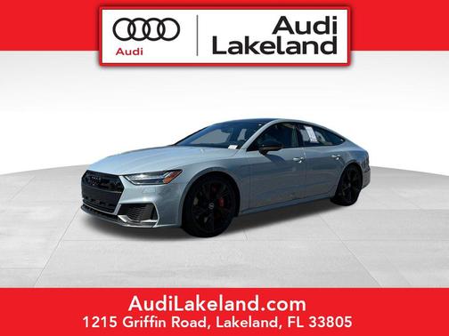 Arrow Gray Pearl Effect 2023 Audi S7 Premium Plus TFSI quattro Tiptronic