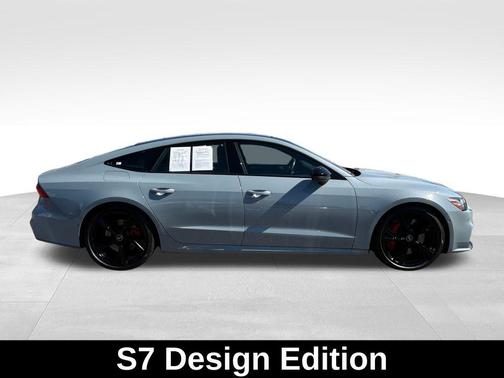 Arrow Gray Pearl Effect 2023 Audi S7 Premium Plus TFSI quattro Tiptronic