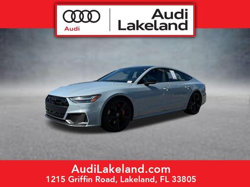 Arrow Gray Pearl Effect 2023 Audi S7 Premium Plus TFSI quattro Tiptronic