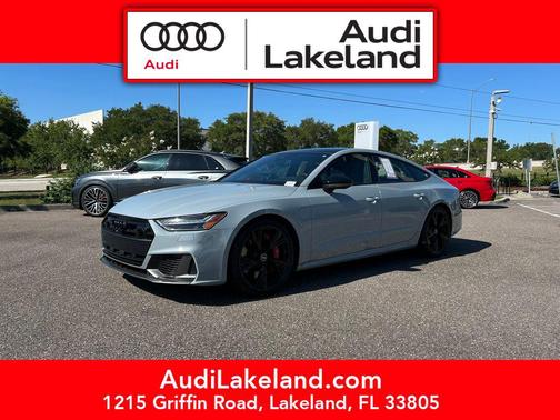 Arrow Gray Pearl Effect 2023 Audi S7 Premium Plus TFSI quattro Tiptronic