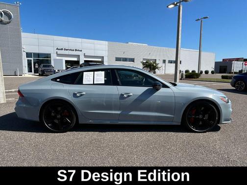 Arrow Gray Pearl Effect 2023 Audi S7 Premium Plus TFSI quattro Tiptronic