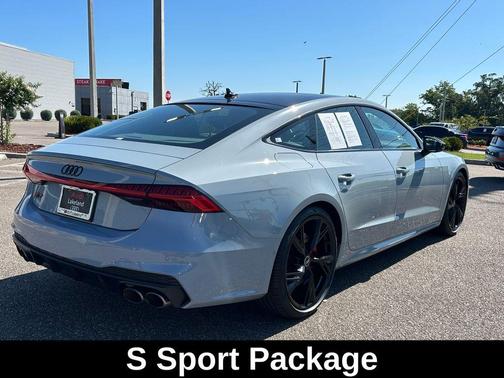 Arrow Gray Pearl Effect 2023 Audi S7 Premium Plus TFSI quattro Tiptronic