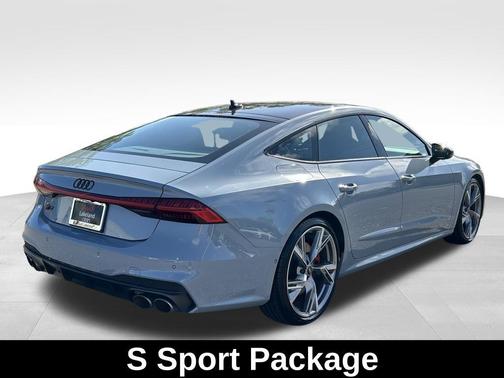 Arrow Gray Pearl Effect 2023 Audi S7 Premium Plus TFSI quattro Tiptronic