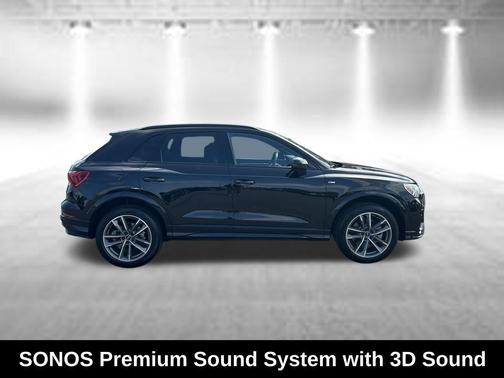 Mythos Black Metallic 2025 Audi Q3 Premium 45 TFSI S line quattro Tiptronic