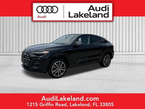 Mythos Black Metallic 2026 Audi Q5 Sportback Premium Plus TFSI quattro S tronic