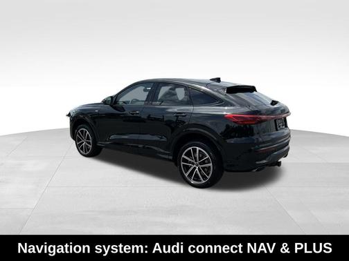 Mythos Black Metallic 2026 Audi Q5 Sportback Premium Plus TFSI quattro S tronic