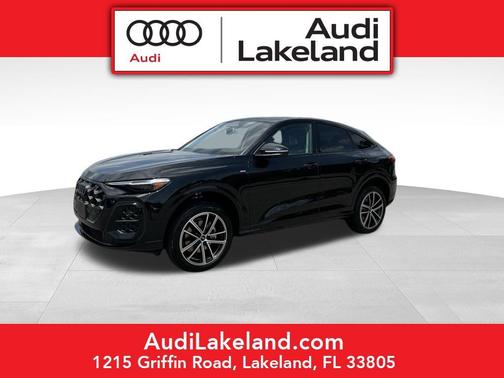 Mythos Black Metallic 2026 Audi Q5 Sportback Premium Plus TFSI quattro S tronic