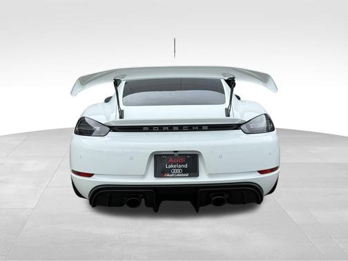 2021 Porsche 718 Cayman GT4