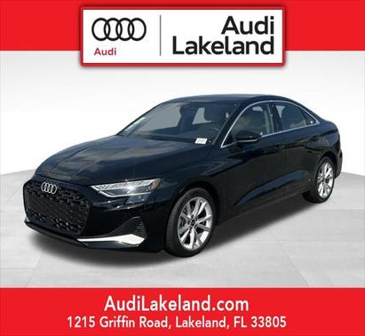 2025 Audi A3 Premium