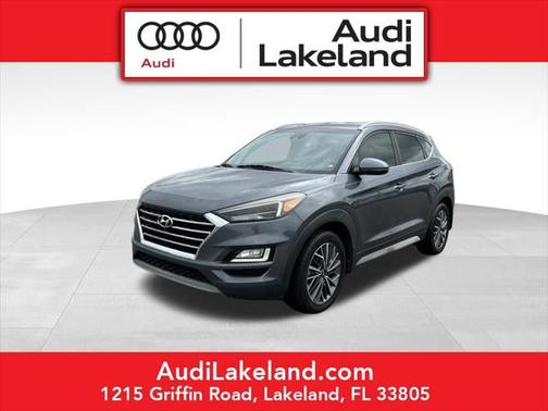2019 Hyundai TUCSON Limited