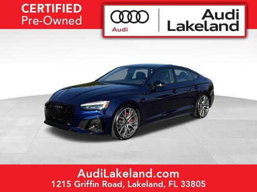 2025 Audi A5 Sportback 45 S Line Premium Plus