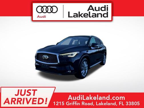 2020 INFINITI QX50 LUXE AWD