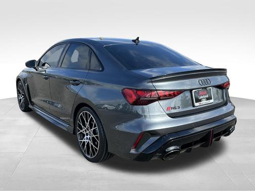 Daytona Gray Pearl 2025 Audi RS 3 TFSI quattro S tronic