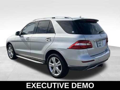 2015 Mercedes-Benz M-Class 4MATIC