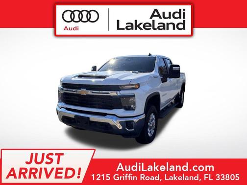 2024 Chevrolet Silverado 2500 LT