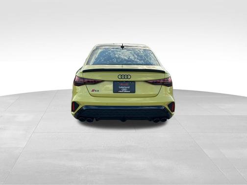 2026 Audi S3 TFSI quattro S tronic