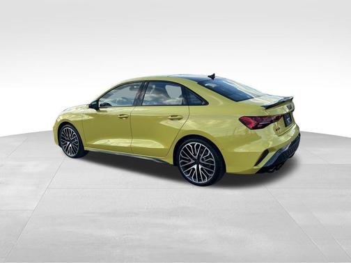 2026 Audi S3 TFSI quattro S tronic