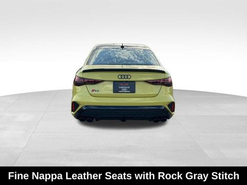 2026 Audi S3 TFSI quattro S tronic