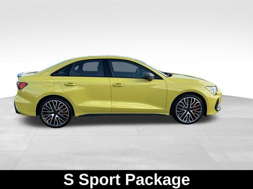2026 Audi S3 TFSI quattro S tronic