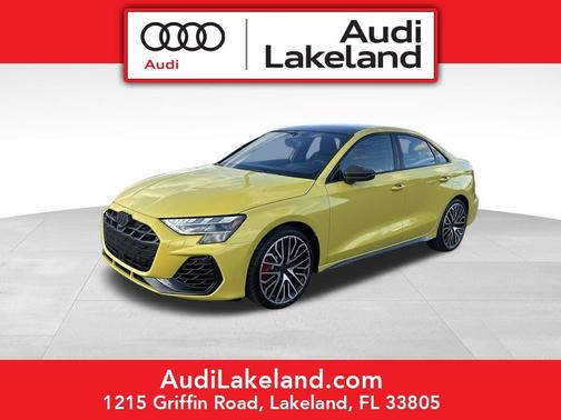 2026 Audi S3 TFSI quattro S tronic