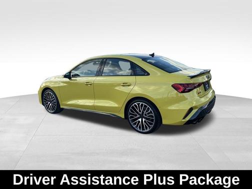 2026 Audi S3 TFSI quattro S tronic