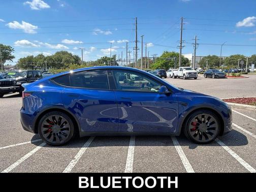 Deep Blue Metallic 2021 Tesla Model Y Performance Dual Motor All-Wheel Drive