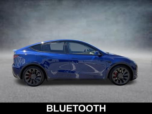 Deep Blue Metallic 2021 Tesla Model Y Performance Dual Motor All-Wheel Drive