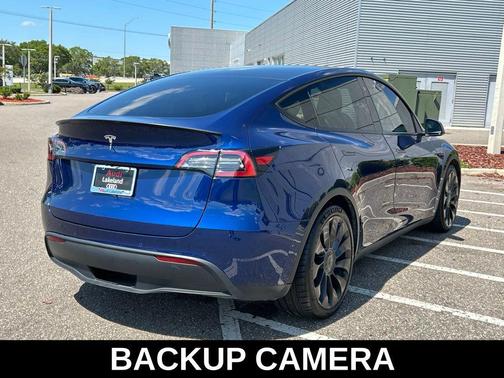 Deep Blue Metallic 2021 Tesla Model Y Performance Dual Motor All-Wheel Drive