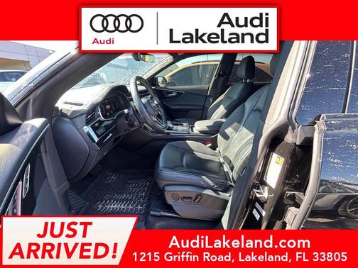 2023 Audi Q8 55 Premium Plus