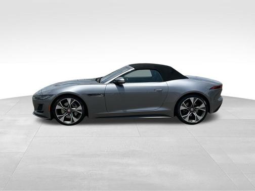 Eiger Grey Metallic 2021 Jaguar F-TYPE First Edition P300 RWD Automatic