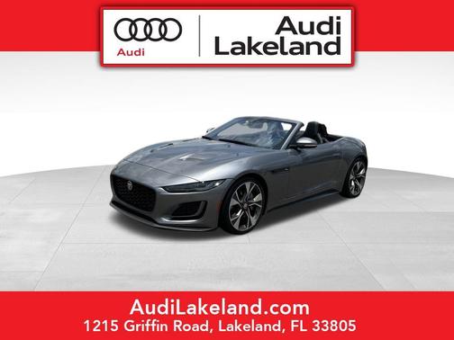 Eiger Grey Metallic 2021 Jaguar F-TYPE First Edition P300 RWD Automatic