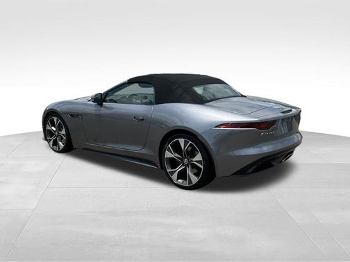 Eiger Grey Metallic 2021 Jaguar F-TYPE First Edition P300 RWD Automatic