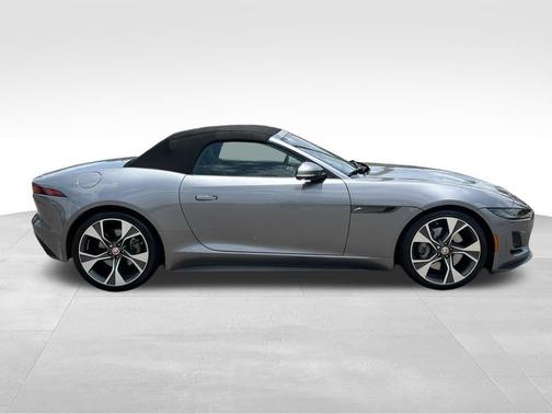 Eiger Grey Metallic 2021 Jaguar F-TYPE First Edition P300 RWD Automatic