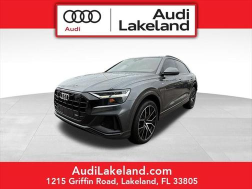 2019 Audi Q8 3.0T Premium Plus