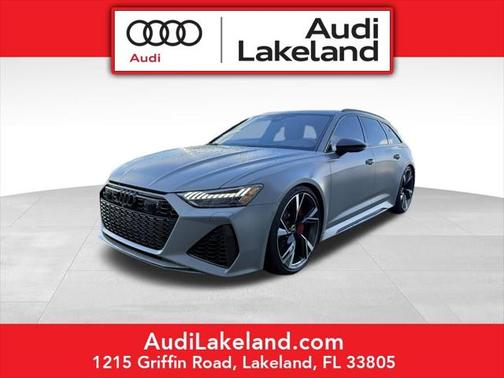 2021 Audi RS 6 Avant 4.0T